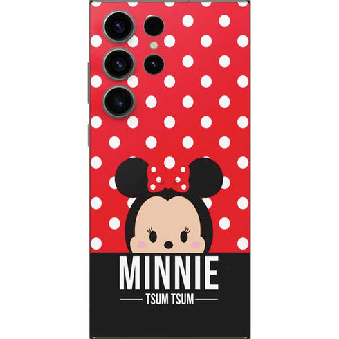 Disney Tsum Tsum Minnie Mouse Galaxy S24 Ultra Skin