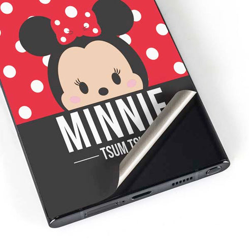 Disney Tsum Tsum Minnie Mouse Galaxy S24 Ultra Skin