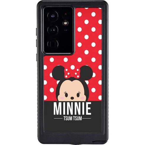 Disney Tsum Tsum Minnie Mouse Galaxy S24 Ultra Waterproof Case