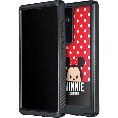 Disney Tsum Tsum Minnie Mouse Galaxy S24 Ultra Waterproof Case