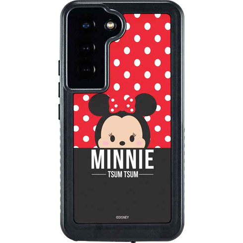 Disney Tsum Tsum Minnie Mouse Galaxy S24 Waterproof Case