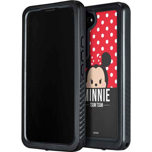 Disney Tsum Tsum Minnie Mouse Galaxy S24 Waterproof Case