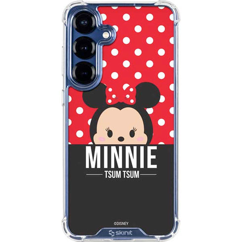 Disney Tsum Tsum Minnie Mouse Galaxy S25 Clear Case