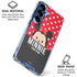 Disney Tsum Tsum Minnie Mouse Galaxy S25 Plus Clear Case