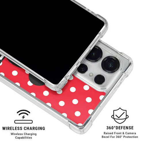Disney Tsum Tsum Minnie Mouse Galaxy S25 Ultra Clear Case