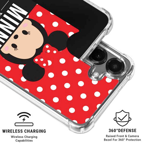 Disney Tsum Tsum Minnie Mouse Galaxy S26 Clear Case