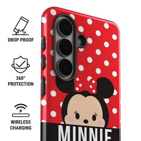 Disney Tsum Tsum Minnie Mouse Galaxy S26 Plus Impact Case