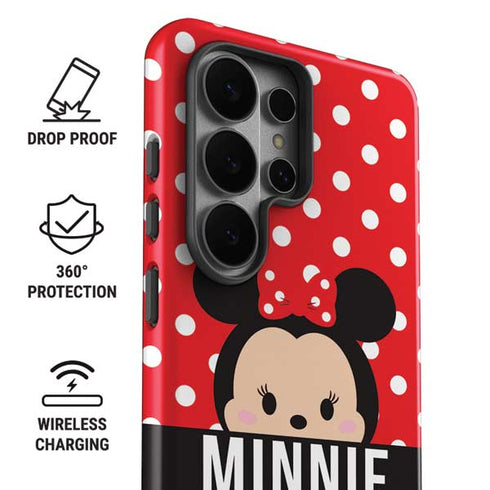 Disney Tsum Tsum Minnie Mouse Galaxy S26 Ultra Impact Case