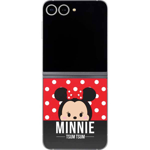 Disney Tsum Tsum Minnie Mouse Galaxy Z Flip6 Skin