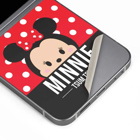 Disney Tsum Tsum Minnie Mouse Galaxy Z Flip6 Skin
