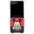 Disney Tsum Tsum Minnie Mouse Galaxy Z Flip7 Clear Case