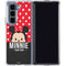 Disney Tsum Tsum Minnie Mouse Galaxy Z Fold5 5G Clear Case