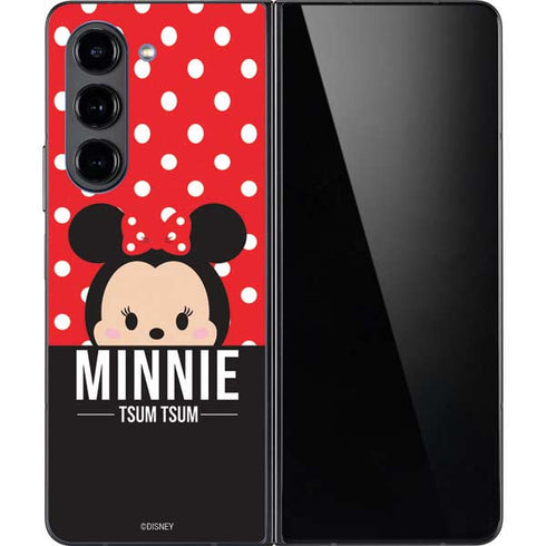 Disney Tsum Tsum Minnie Mouse Galaxy Z Fold5 5G Skin