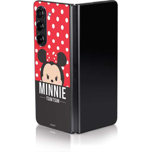 Disney Tsum Tsum Minnie Mouse Galaxy Z Fold5 5G Skin