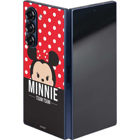 Disney Tsum Tsum Minnie Mouse Galaxy Z Fold6 Skin