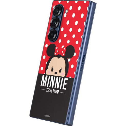 Disney Tsum Tsum Minnie Mouse Galaxy Z Fold6 Skin