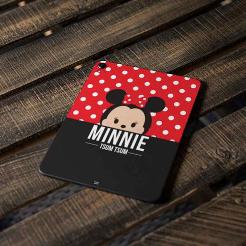 Disney Tsum Tsum Minnie Mouse Apple iPad Pro Skin