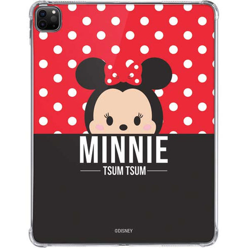 Disney Tsum Tsum Minnie Mouse iPad Pro 11in (2024) Clear Case
