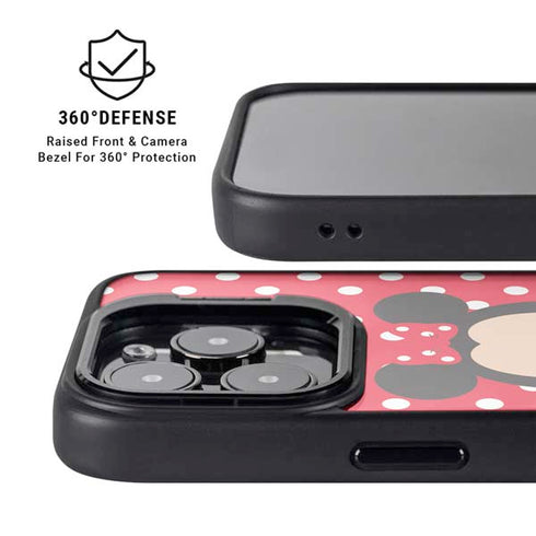 Disney Tsum Tsum Minnie Mouse iPhone 13 Pro Kickstand Case