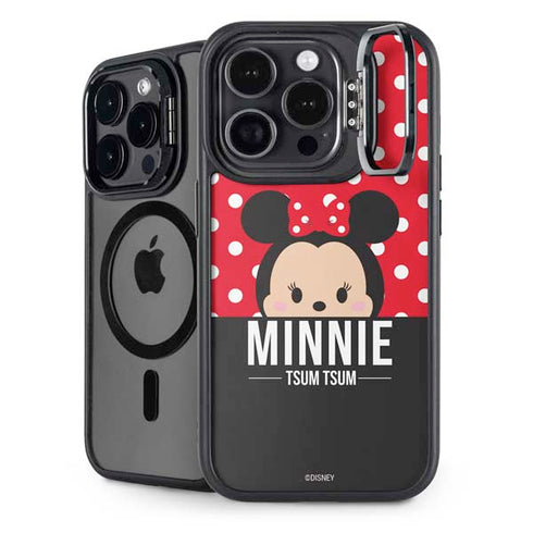 Disney Tsum Tsum Minnie Mouse iPhone 13 Pro Max Kickstand Case