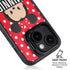 Disney Tsum Tsum Minnie Mouse iPhone 14 Plus Kickstand Case