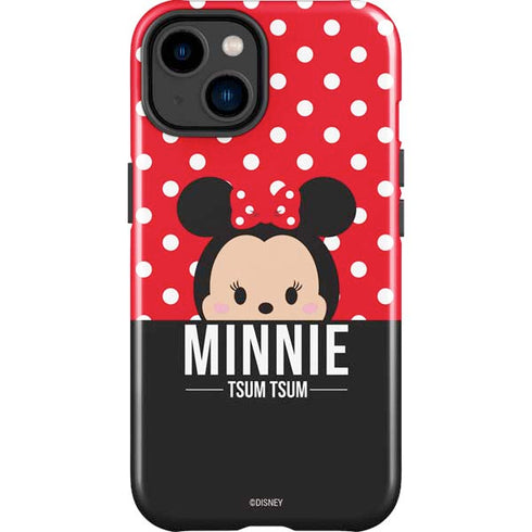 Disney Tsum Tsum Minnie Mouse iPhone 15 Impact Case