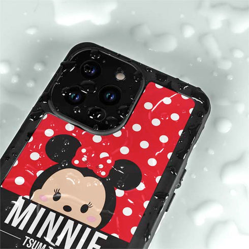 Disney Tsum Tsum Minnie Mouse iPhone 15 Pro Waterproof Case