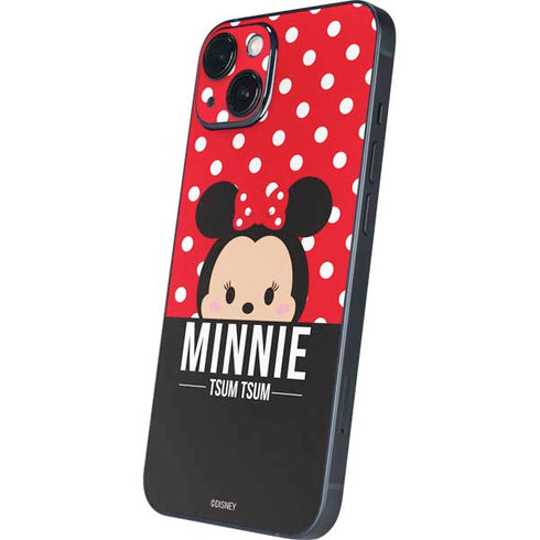 Disney Tsum Tsum Minnie Mouse iPhone 15 Skin