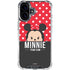 Disney Tsum Tsum Minnie Mouse iPhone 16 Clear Case