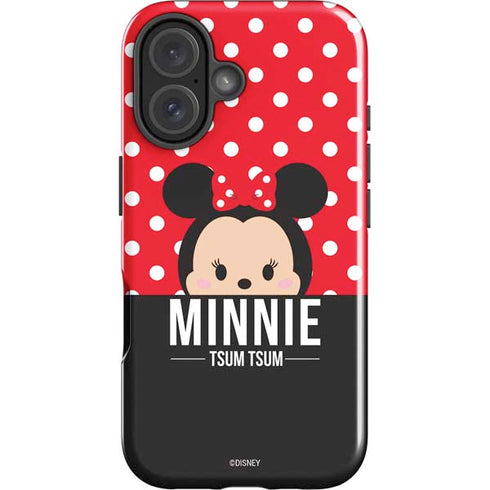 Disney Tsum Tsum Minnie Mouse iPhone 16 Impact Case