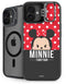 Disney Tsum Tsum Minnie Mouse iPhone 16 Kickstand Case