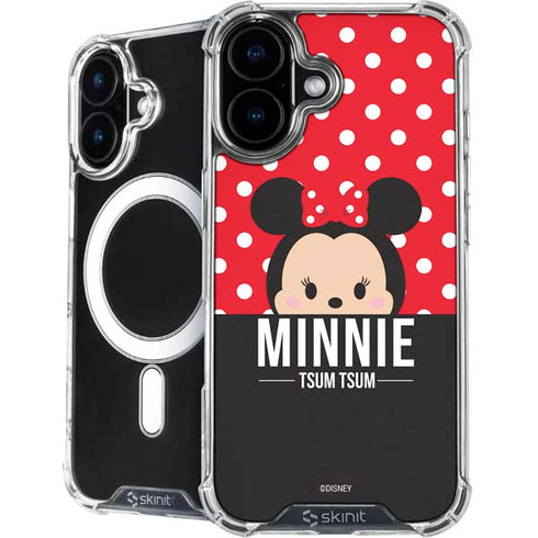 Disney Tsum Tsum Minnie Mouse iPhone 16 MagSafe Case
