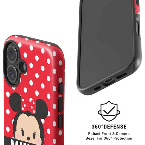 Disney Tsum Tsum Minnie Mouse iPhone 16 Magsafe Impact Case