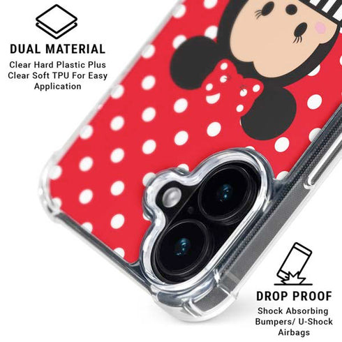 Disney Tsum Tsum Minnie Mouse iPhone 16 Plus MagSafe Case