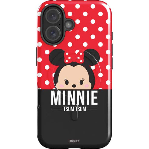 Disney Tsum Tsum Minnie Mouse iPhone 16 Plus Magsafe Impact Case
