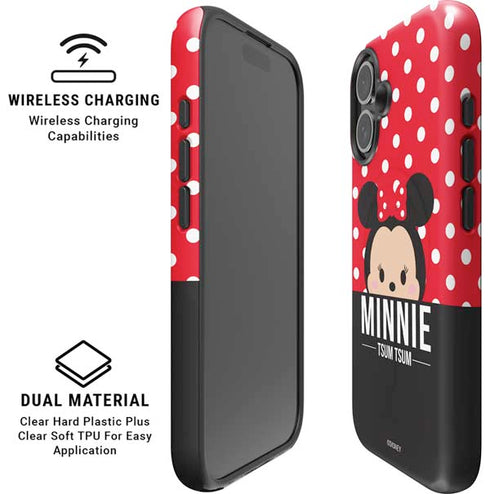 Disney Tsum Tsum Minnie Mouse iPhone 16 Plus Magsafe Impact Case
