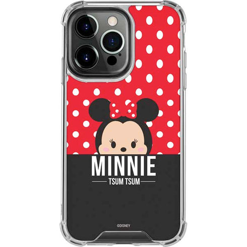 Disney Tsum Tsum Minnie Mouse iPhone 16 Pro Clear Case