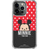 Disney Tsum Tsum Minnie Mouse iPhone 16 Pro Clear Case