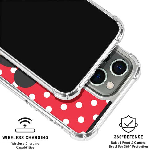 Disney Tsum Tsum Minnie Mouse iPhone 16 Pro Clear Case