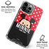Disney Tsum Tsum Minnie Mouse iPhone 16 Pro Clear Case
