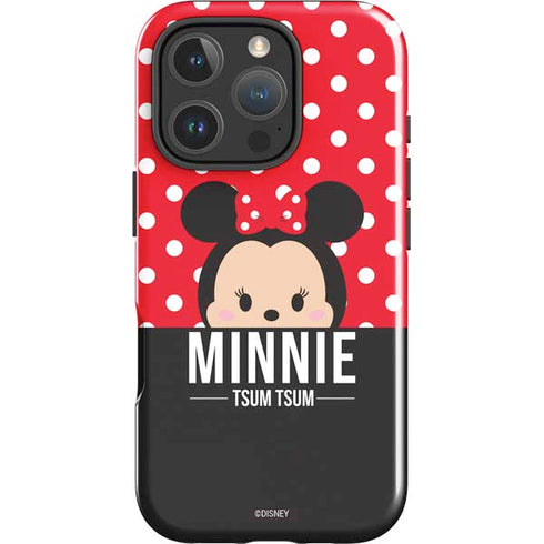 Disney Tsum Tsum Minnie Mouse iPhone 16 Pro Impact Case