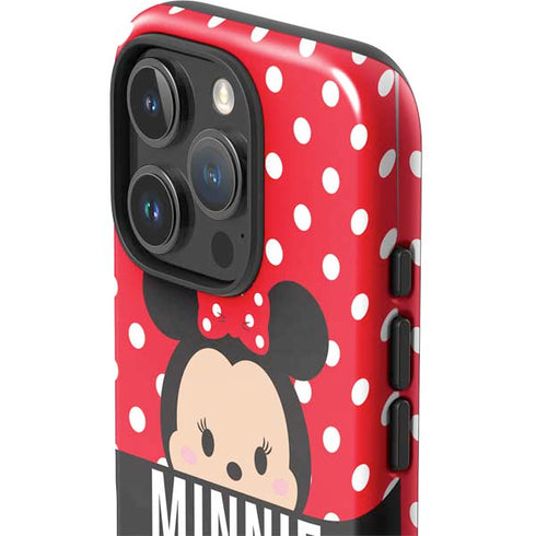 Disney Tsum Tsum Minnie Mouse iPhone 16 Pro Impact Case