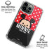 Disney Tsum Tsum Minnie Mouse iPhone 16 Pro Max Clear Case