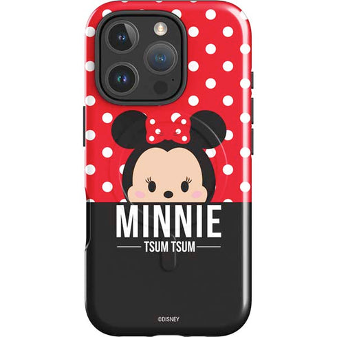 Disney Tsum Tsum Minnie Mouse iPhone 16 Pro Max Magsafe Impact Case