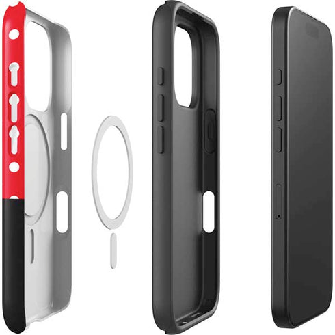 Disney Tsum Tsum Minnie Mouse iPhone 16 Pro Max Magsafe Impact Case