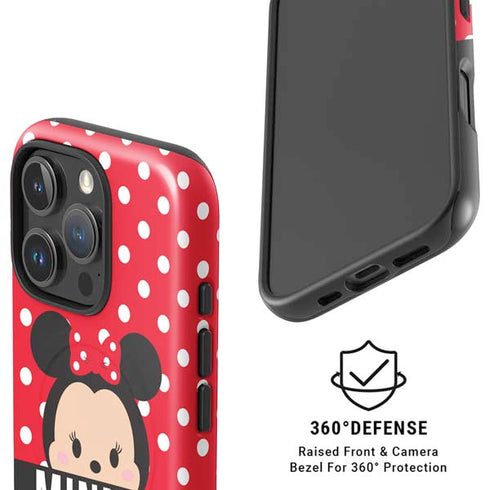 Disney Tsum Tsum Minnie Mouse iPhone 16 Pro Max Magsafe Impact Case