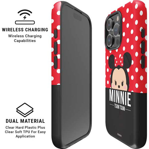 Disney Tsum Tsum Minnie Mouse iPhone 16 Pro Max Magsafe Impact Case