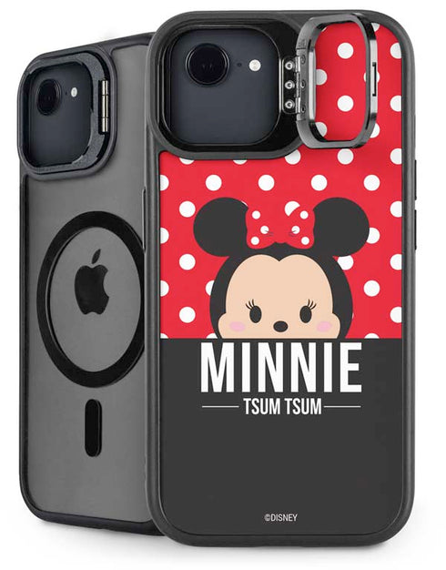 Disney Tsum Tsum Minnie Mouse iPhone 16e Kickstand Case