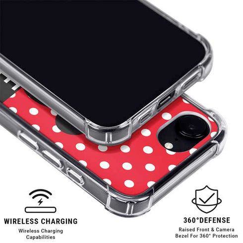 Disney Tsum Tsum Minnie Mouse iPhone 16e MagSafe Case