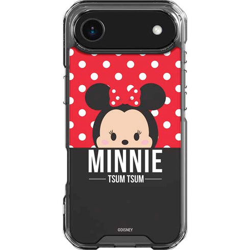 Disney Tsum Tsum Minnie Mouse iPhone 17 Air Clear Case
